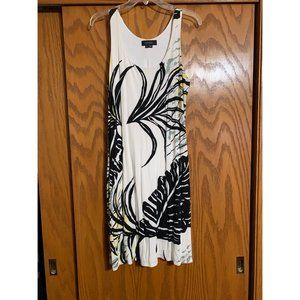 Karen Kane Printed Swing Dress